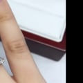 Are there any special considerations when buying an eternity band with a delta 8 diamond?