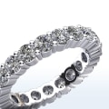 Are there any special considerations when buying an eternity earrings with a delta 8 diamond?