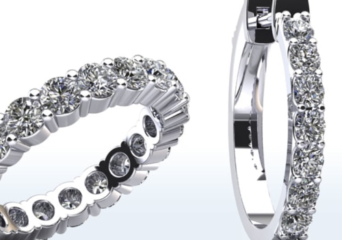 Are there any special considerations when buying an eternity earrings with a delta 8 diamond?